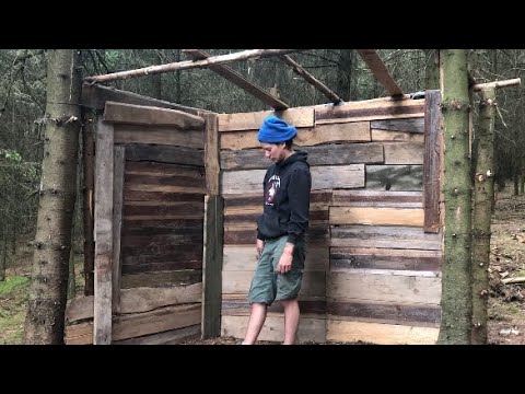 Bushcamp Unterstand Teil 1
