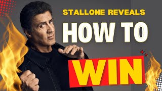 Sylvester Stallone's CONTROVERSIAL SECRET to Success: The Power of Quitting Right [MUST WATCH]