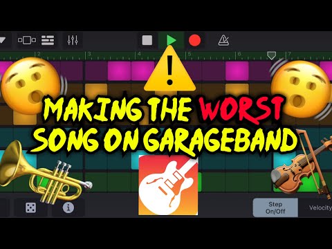 This Is THE WORST SONG EVER Made On GarageBand….