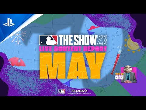 MLB The Show 23 - May Live Content Report | PS5 & PS4 Games