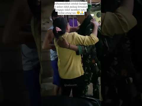 Pergi karna tugas pulang karna rindu#satgaspapua#tni#pulangkampung #fypシ #viral#abdinegara#army #tni