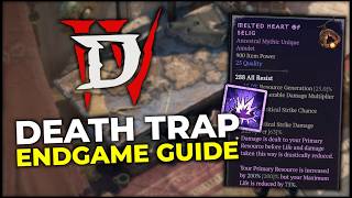 This is what Death Trap Rogue looks like in Diablo 4 Season 15!