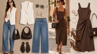 Las 10 mejores ideas de outfits elegantes y comodos para mujeres en 2026 ✨️