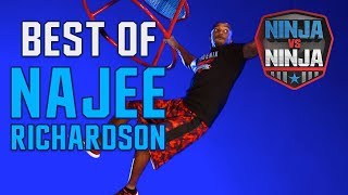 Ninja Vs. Ninja Runs: Best Of Najee Richardson | American Ninja Warrior: Ninja Vs. Ninja