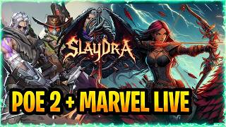 ☠️🔥Live Marvel Rivals Ranked + POE 2