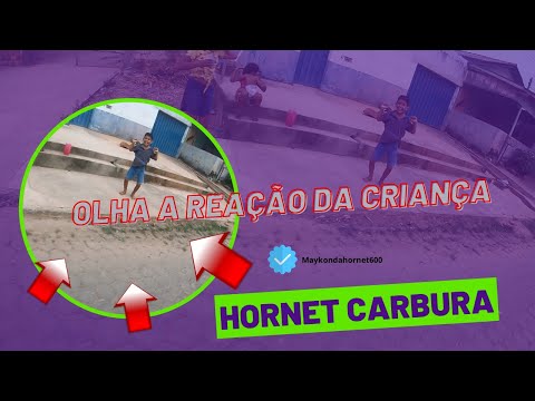 PIAO DE HORNET600F, OLHA ALEGRIA DAS CRIANÇA