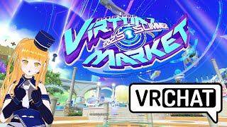 【Vket2025Summer】バーチャルマーケット2025Summerを巡ろう！1巡目【鉄道系VTuber #やちよかずさの生鉄】#Vke