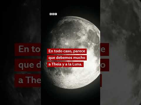 ¿La Tierra devoró un planeta cercano llamado Theia?