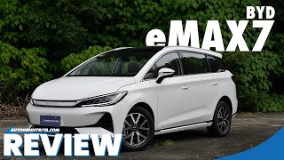 2025 BYD eMax 7 Superior Captain Review: Do MPV buyers want a BEV?