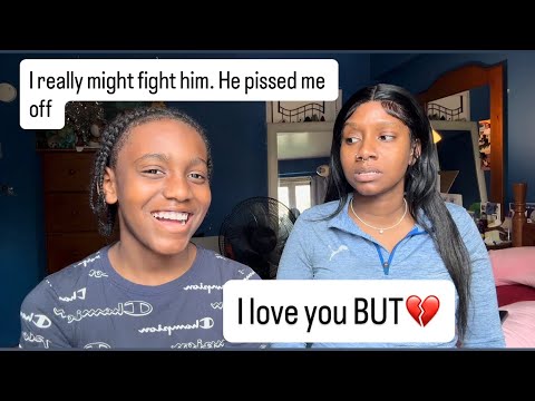 I love you but I HATE IT WHEN YOU .. WE GOT INTO HEATED ARGUMENT😡