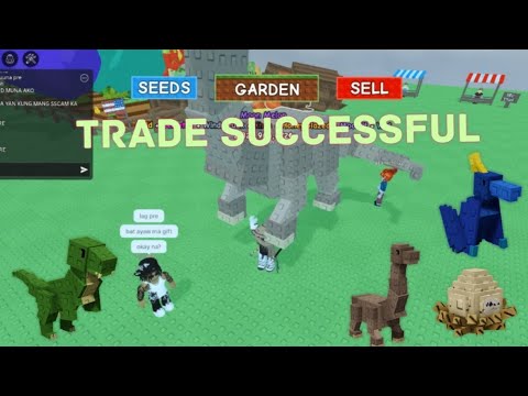 GROW A GARDEN LEGIT TRADE COMPILATION