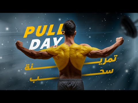 تمارين السحب المثالية - ظهر أعرض وأقوى (للمبتدئين والمتقدمين)