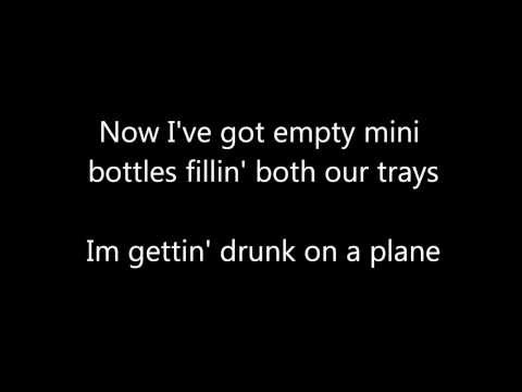 Drunk On A Plane Lyrics By Dierks Bentley Chords Chordify