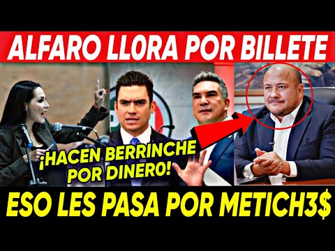 MIERCOLESAZO ¡ALFARO Y PRIAN HACEN BERRINCHE POR DINERO! ESO LES PASA POR METICH3$