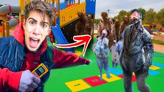 ALEJO IGOA DESCUBRE EN EL PARQUE DE JUEGOS A LOS ZOMBIES DEL APOCALIPSIS