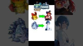 semua plants face reveal jadi anime part 7 #plantsvszombiefusion #pvz #plantsvszombies #shorts #fyp