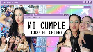 FESTEJÉ MI CUMPLEAÑOS COMO EN LOS 2000 🎉 (chisme, panchitos, tatuajes y más)