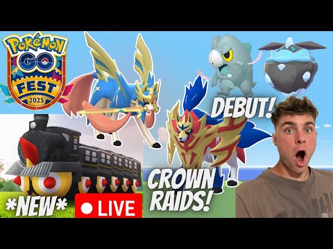 ホビーの動画サムネイル - ✨ Osaka Pokemon Go Fest Day 3 In Pokemon Go LIVE!✨