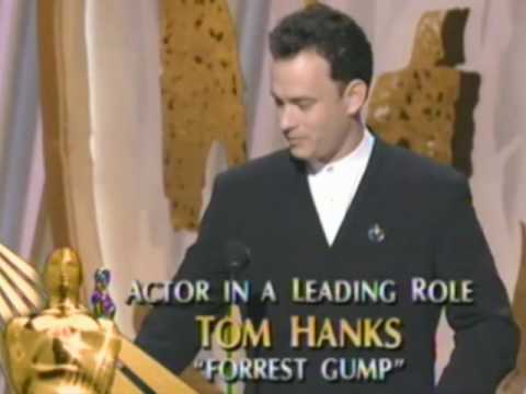 Tom Hanks Wins Best Actor: 67th Oscars (1995)