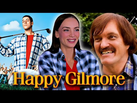 BRITISH GIRL'S FIRST TIME WATCHING * Happy Gilmore (1996) * MOVIE REACTION!! This had me CACKLING!!