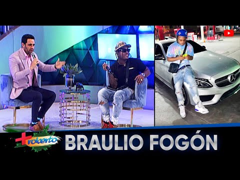 Braulio Fogón en MAS ROBERTO