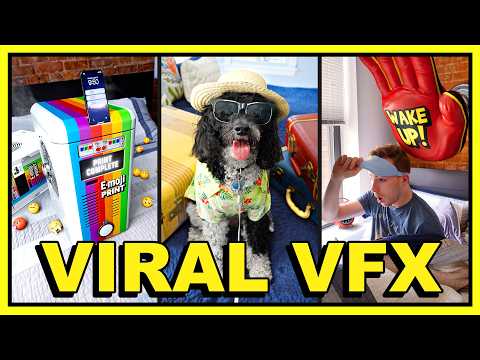 25 MIND-BLOWING VFX ILLUSIONS
