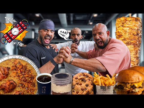 خلينا ابو ربيعة يخرب الدايت 🍔💪🏼