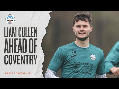 Liam Cullen ahead of Coventry City | Press Conference