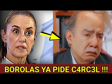 BOROLAS SE HIZO EN LOS PANTALONES AL VER QUE CLAUDIA LE RESPONDE POR BOCÓN