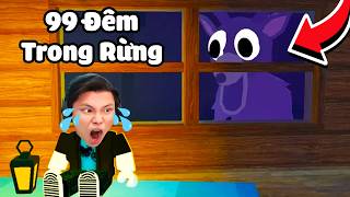 [ROBLOX] JAYGRAY SINH TỒN 99 ĐÊM Ở TRONG RỪNG🍇🔦🌲THỬ THÁCH TIÊU DIỆT QUÁI VẬT 99 NIGHTS IN THE FOREST