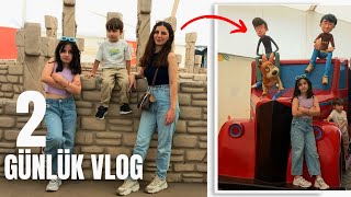 2 GÜNLÜK VLOG! DUVAR BOYADIM + İKEA ALIŞVERİŞİ ve MASAL PARK GEZİSİ