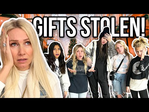 SHOPPiNG for 16 KiDS! OUR CHRiSTMAS PRESENTS were STOLEN!