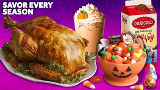 Season Foods That Only Make Sense Once A Year | Compilation