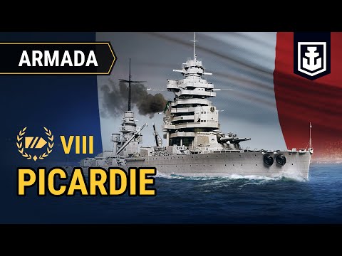 Armada: Picardie | A captain's guide to playing the French Tier VIII Battleship