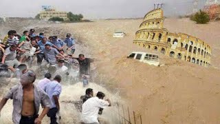 HURRICANE WITH HAIL RAGES IN ITALY.