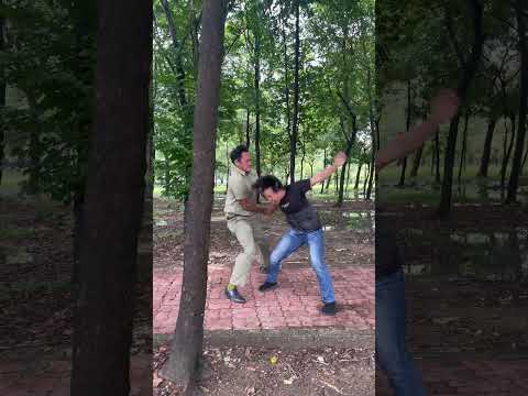 Tự vệ Dân phố khi gặp đối tượng hung hăng và chống đối. P.15 #martialarts  #giaitri #phimhanhdong