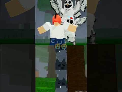 99 🦌😰 night days survive in forest #roblox