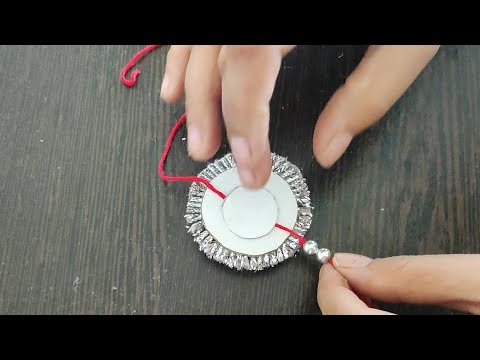 How to make rakhi at home | Easy and beautiful