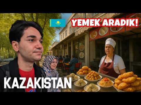 Kazakistan’da Annemle Aç Kaldık! – BOŞ DÜKKANLAR!