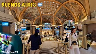 [4K] Paseo por Buenos Aires / Galerías Pacifico - Argentina / 😍부에노스 아이레스에서…📸🇦🇷