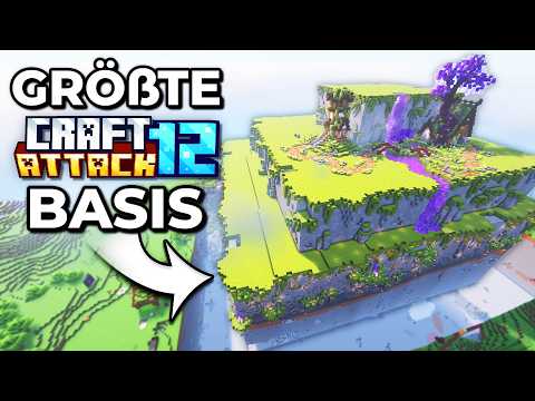 WOW! Das ist DIE GRÖßTE BASIS in GANZ Craft Attack 12