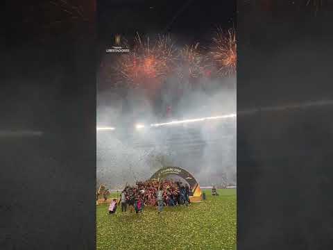 ¡FLAMENGO CAMPEÓN! CONMEBOL #LIBERTADORES #GLORIAETERNA