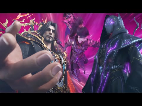💥九星斗圣之威！萧玄一掌碎虚空，魂族斗圣当场灰飞烟灭！【斗破苍穹 Battle Through the Heavens】