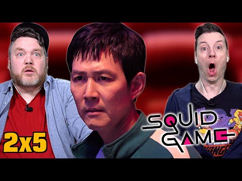 The Mini-Games of DOOM!! - Squid Game Season 2 Eps 5 Reaction