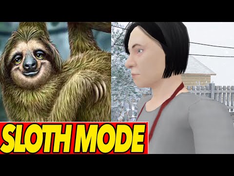 SCHOOLBOY RUNAWAY STEALTH Sloth Mode Ending