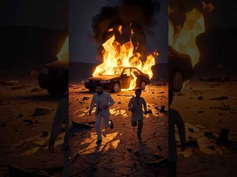 You can burn evidence. You can’t always burn the truth  #ganjiswag #reels #crime #karachi