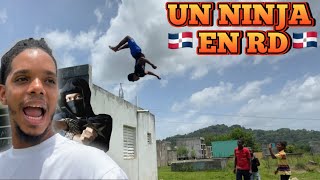 CONOZCO EL PRIMER NINJA EN SANTO DOMINGO