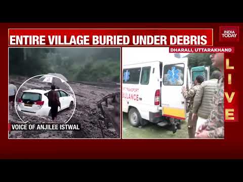 Ground Report From Flash Flood-Affected Dharali, Uttarakhand: Over 135 People Rescued So Far