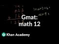 Mathematical Problem Solving Techniques