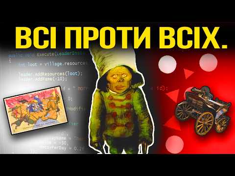 Я роблю гру про селян з кулеметами
